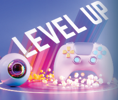 Level up