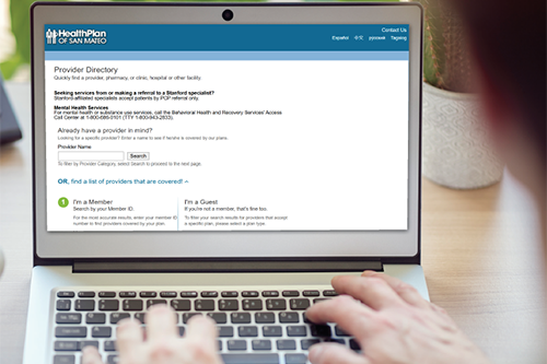 V2-2026 member newsletter find a provider image