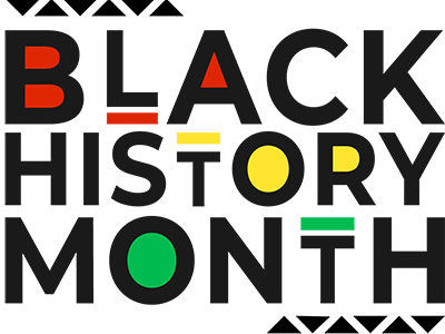 Black History Month badge