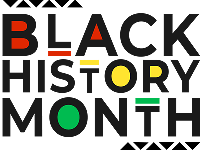 Black History Month badge