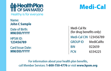 Medi-Cal Card