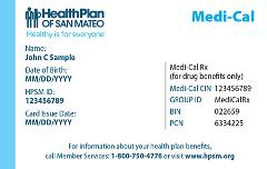 Medi-Cal ID Card