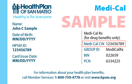 Medi-Cal Client Index Number (CIN)